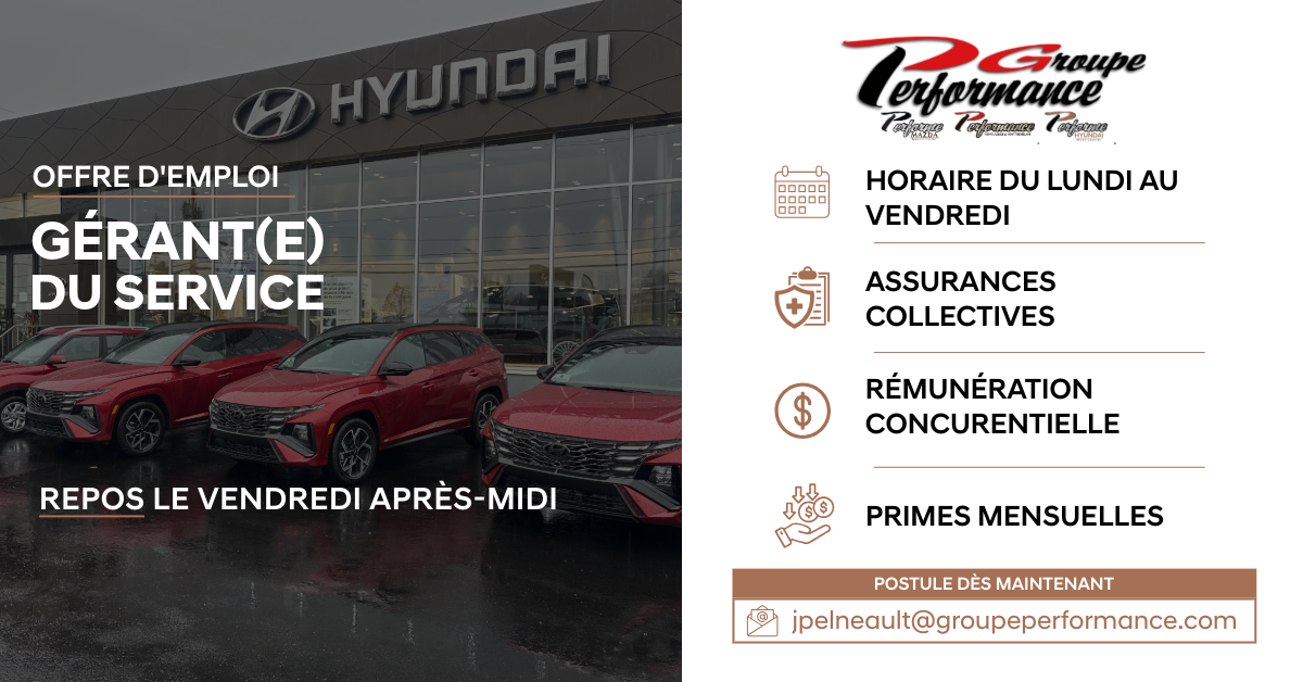 Gérant(e) du service