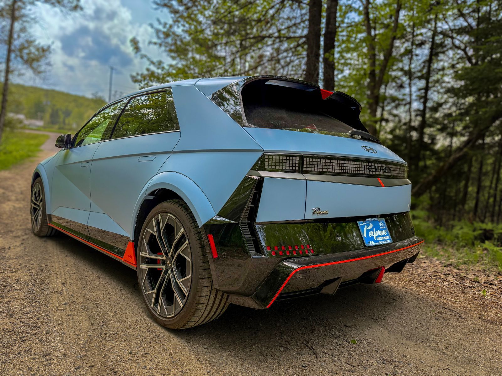 The IONIQ 5N – Canadian Electric Utility Vehicle of the Year.