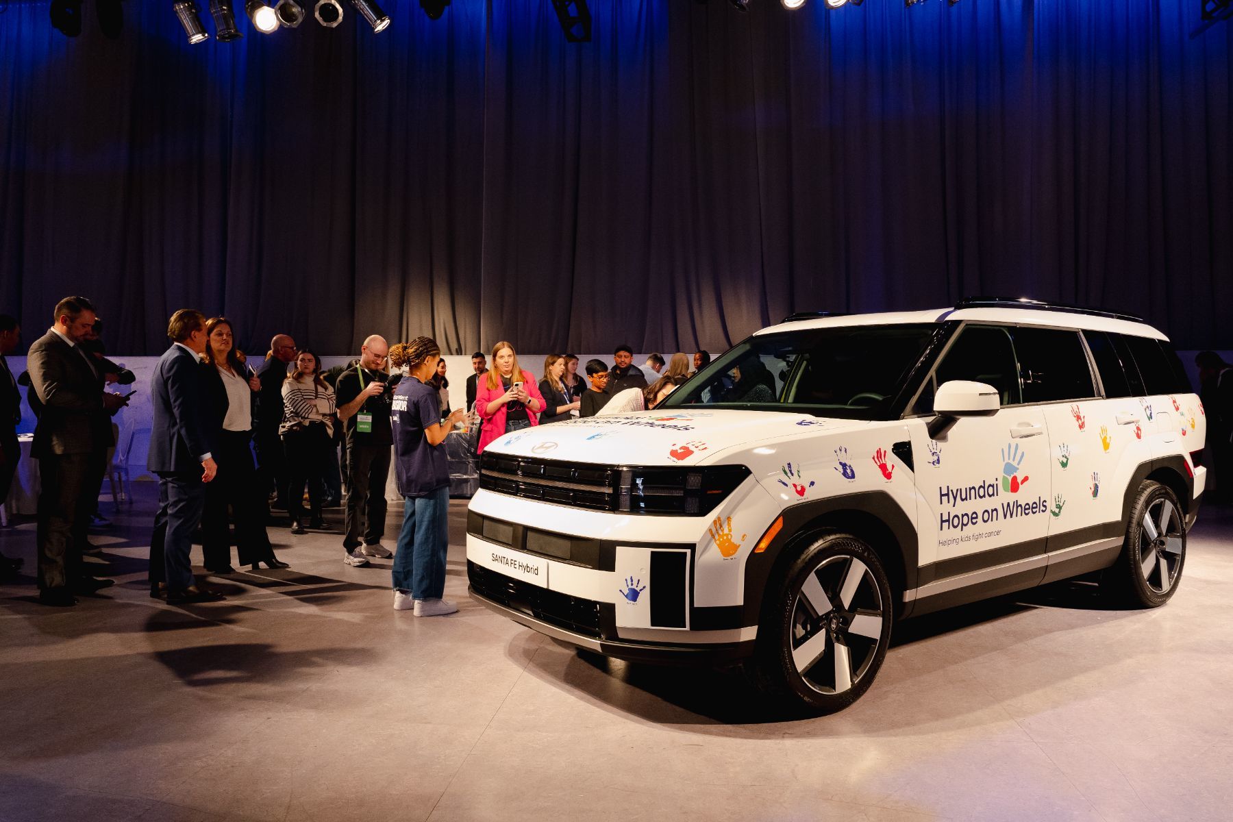 Chaque arrêt compte : Hyundai soutient la lutte contre le cancer pédiatrique.