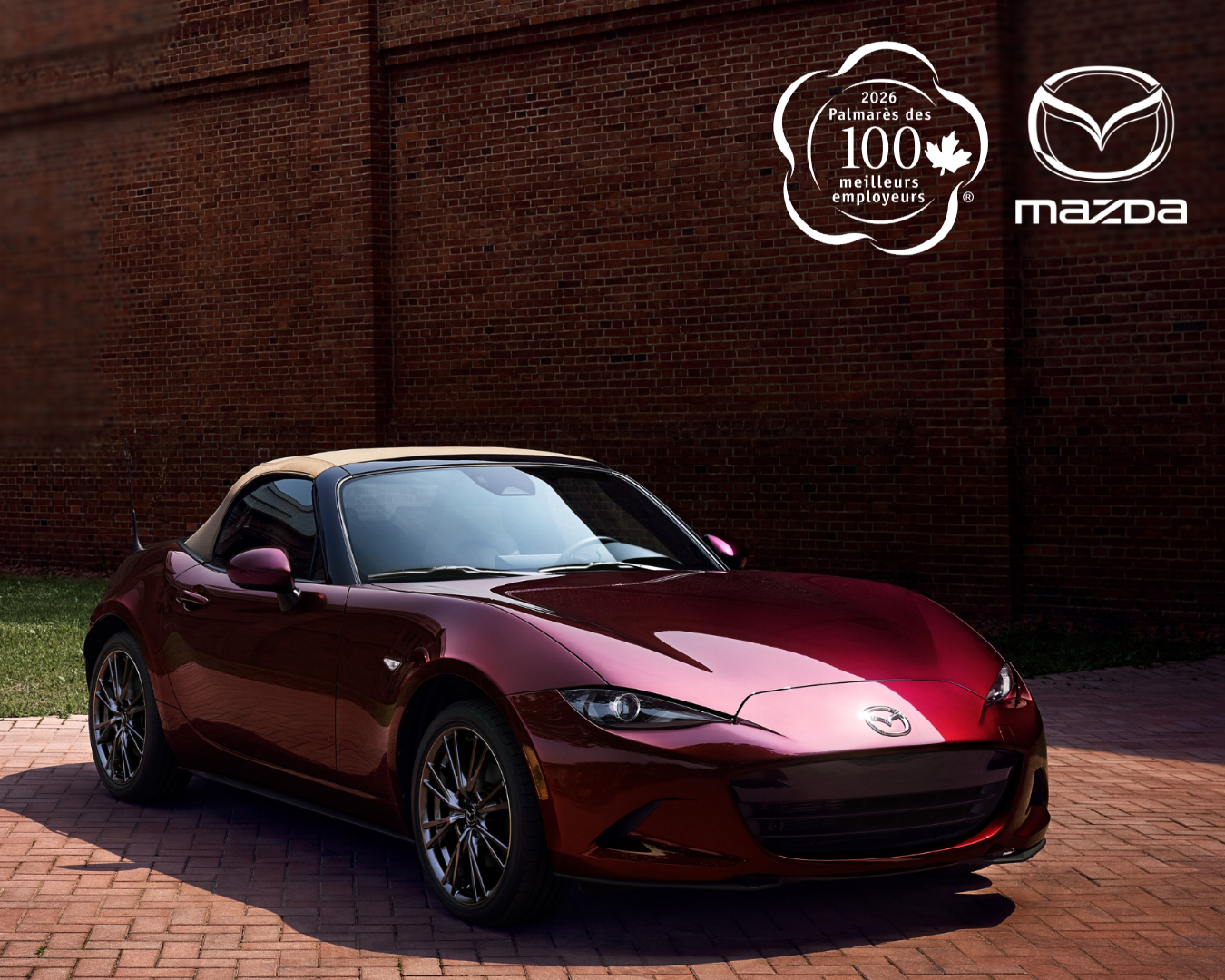 Mazda reconnue parmi les 100 meilleurs employeurs au Canada