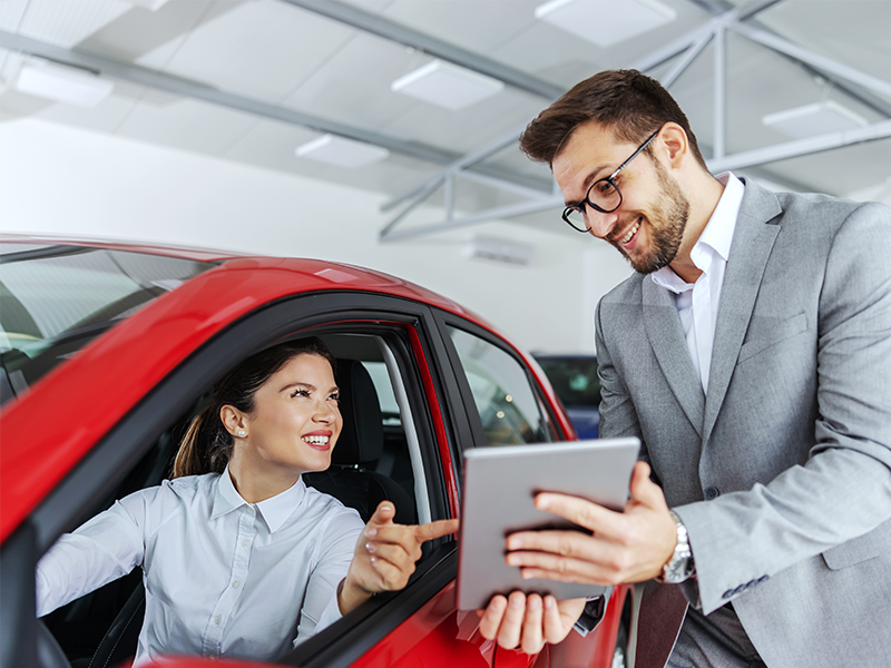 Un aperçu du programme de véhicules d'occasion certifiés Mazda Groupe