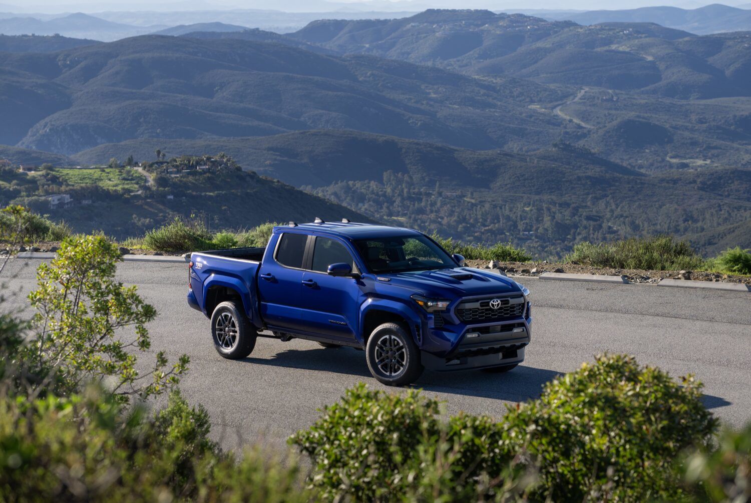 Toyota Tacoma 2024 : Là où la capacité robuste rencontre la sécurité sans compromis