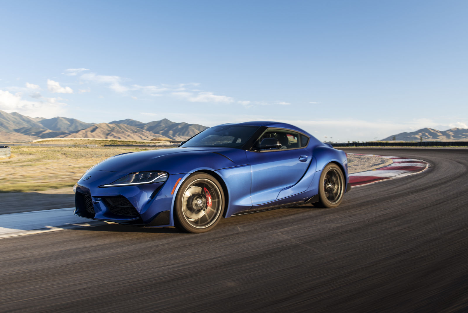 La Toyota GR Supra bénéficie d'une mise au point des performances pour l'année modèle 2025