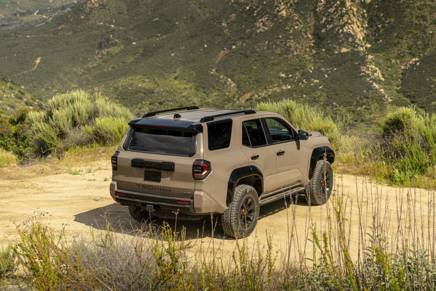 Les accessoires du nouveau Toyota 4Runner 2025