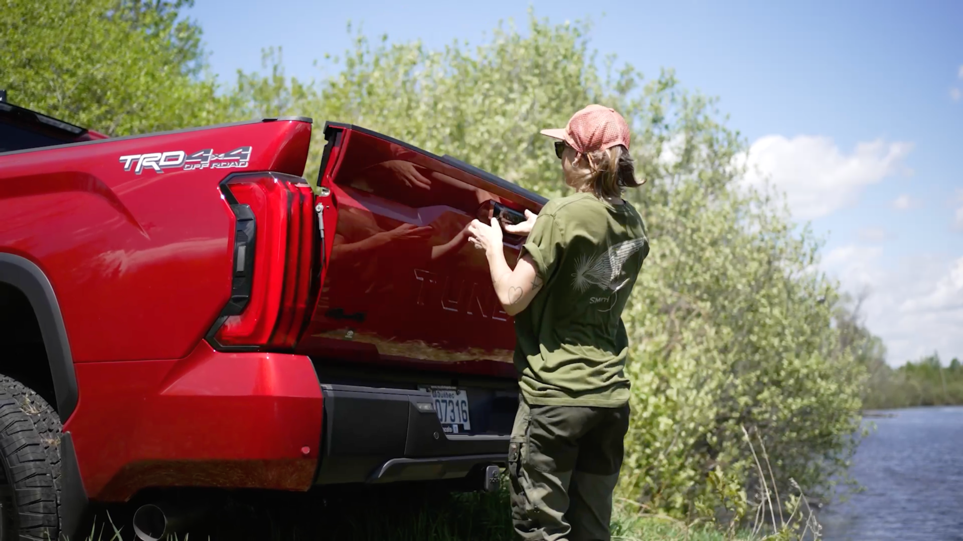 Le Toyota Tundra 2024, prêt pour toutes vos aventures!