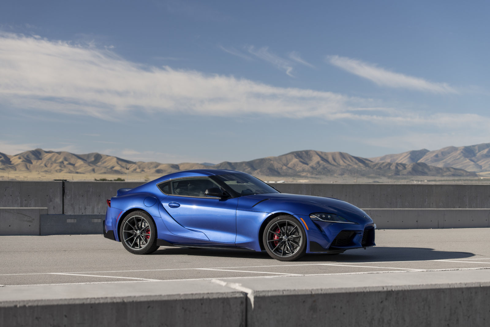 Toyota GR Supra 2025 : 382 chevaux, 0-100 km/h en 4,1 secondes