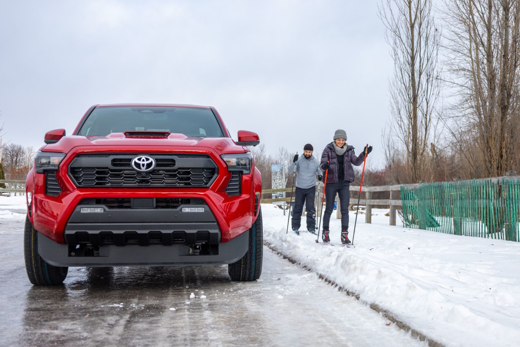 The 2025 Tacoma : ready for all your adventures!