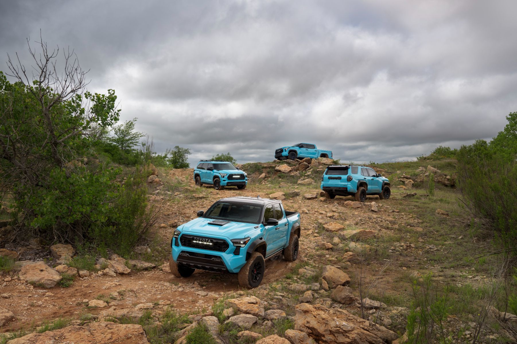 2026 TRD Pro: The Bold New “Wave Maker” Color is Coming to Rocoto Toyota