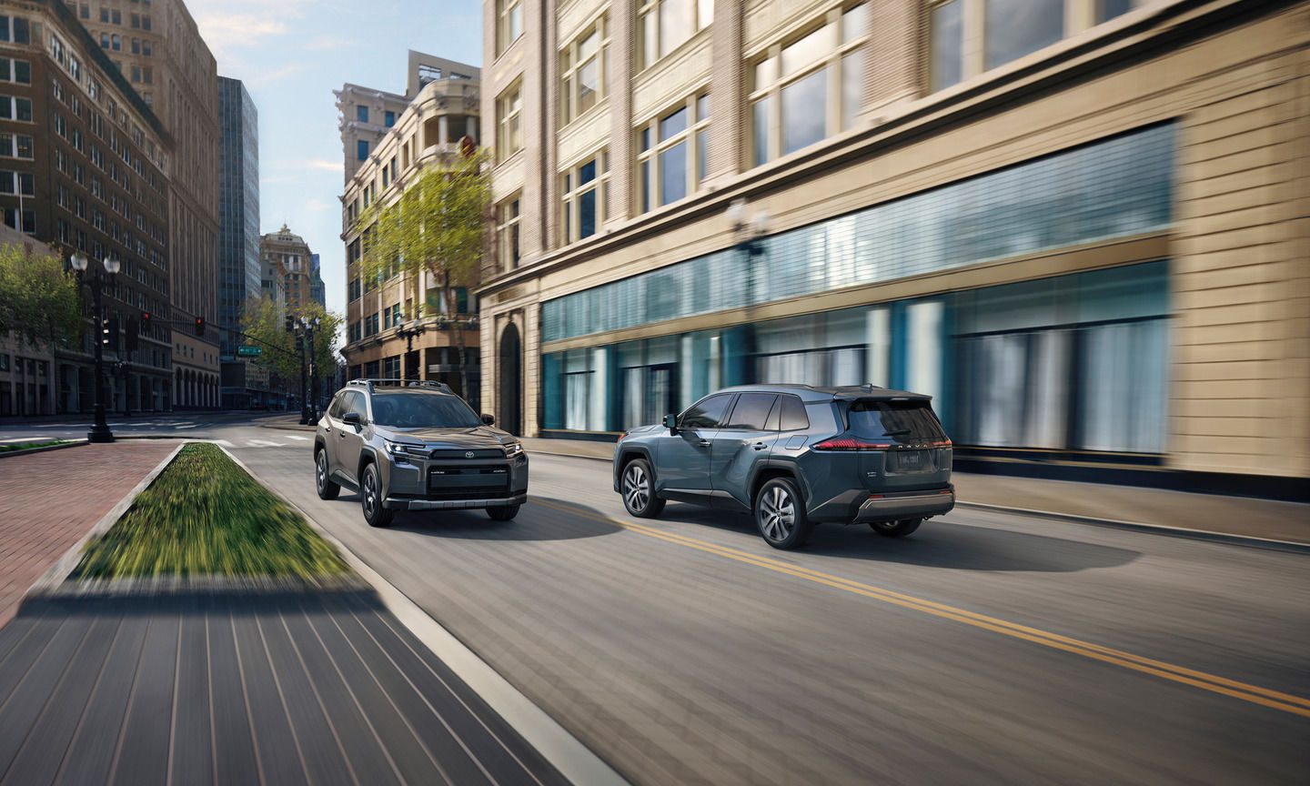 Le Toyota RAV4 2026 propose trois personnalités de design distinctes