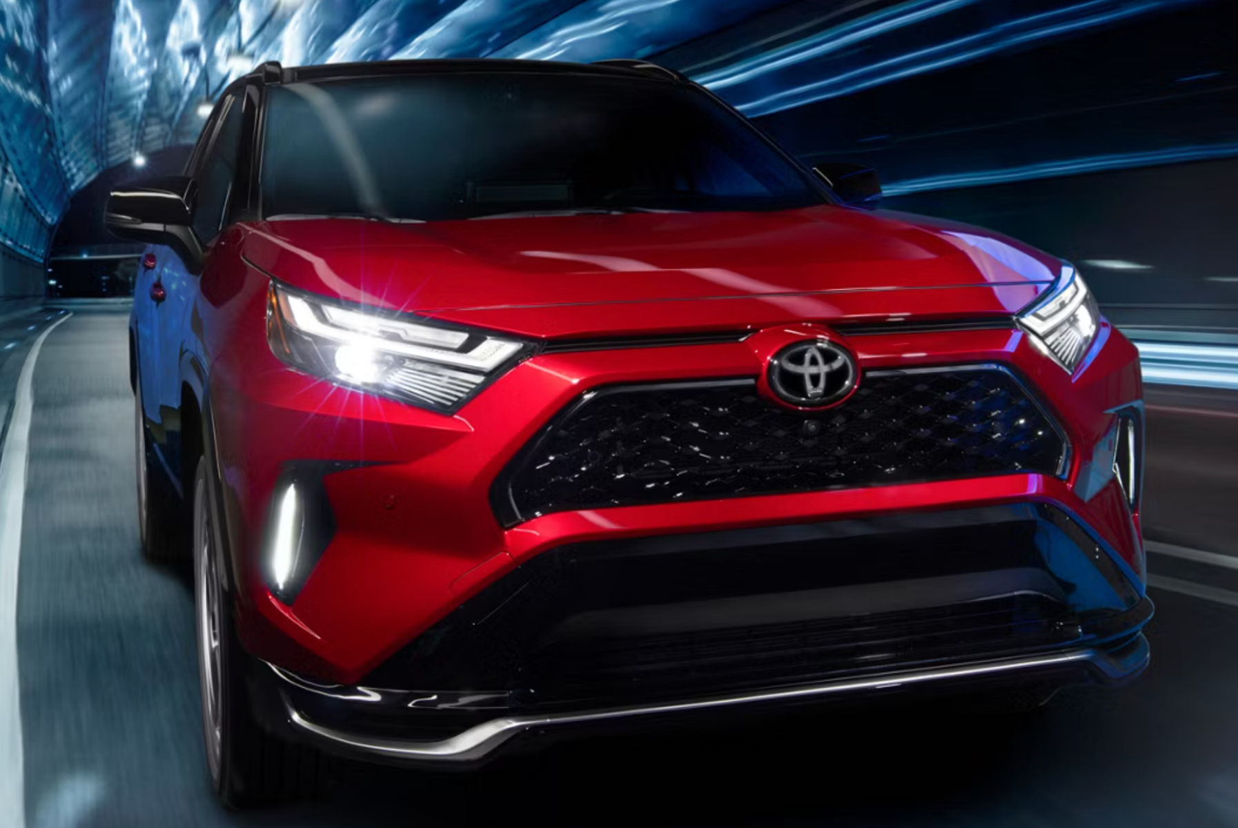 RAV4 hybride rechargeable 2025