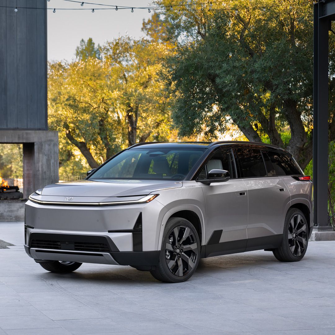 Toyota Highlander 2027 100% électrique | VUS 3 rangées