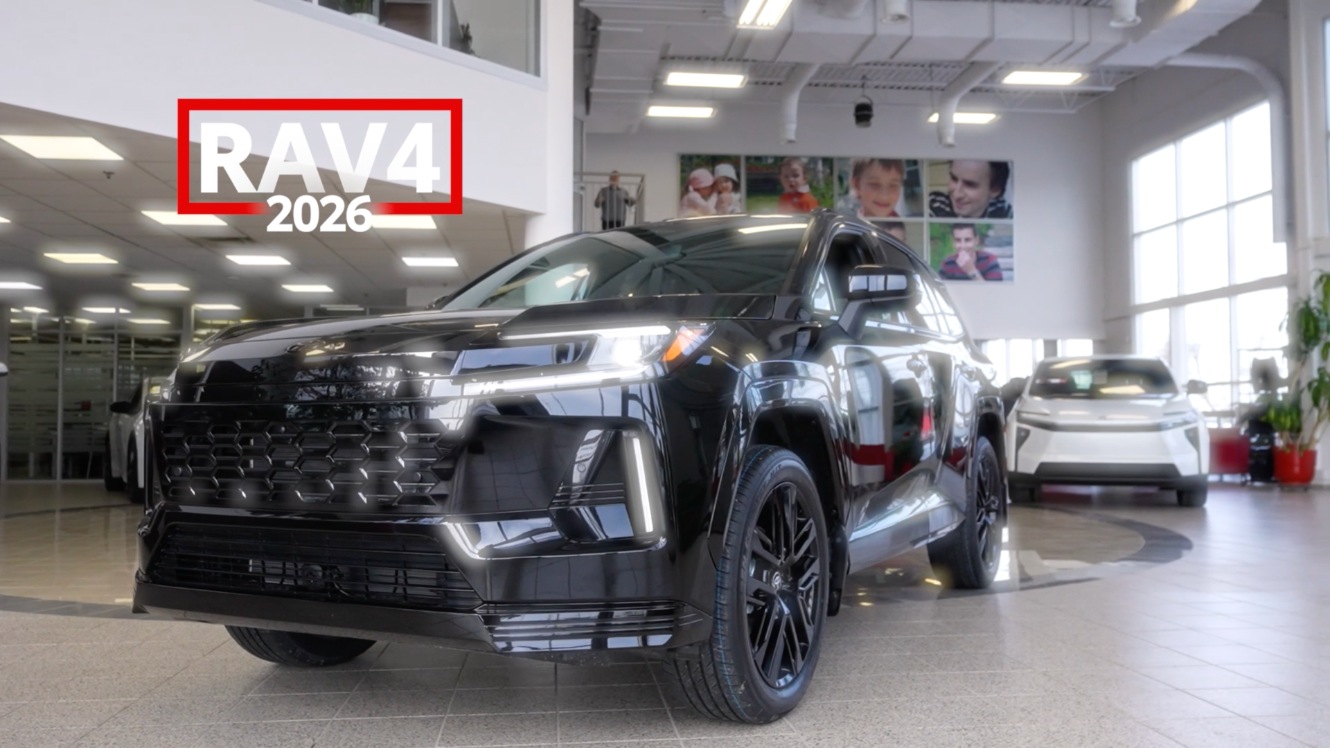 VIDÉO : Toyota RAV4 2026 Hybride | Tout nouveau modèle 100 % électrifié