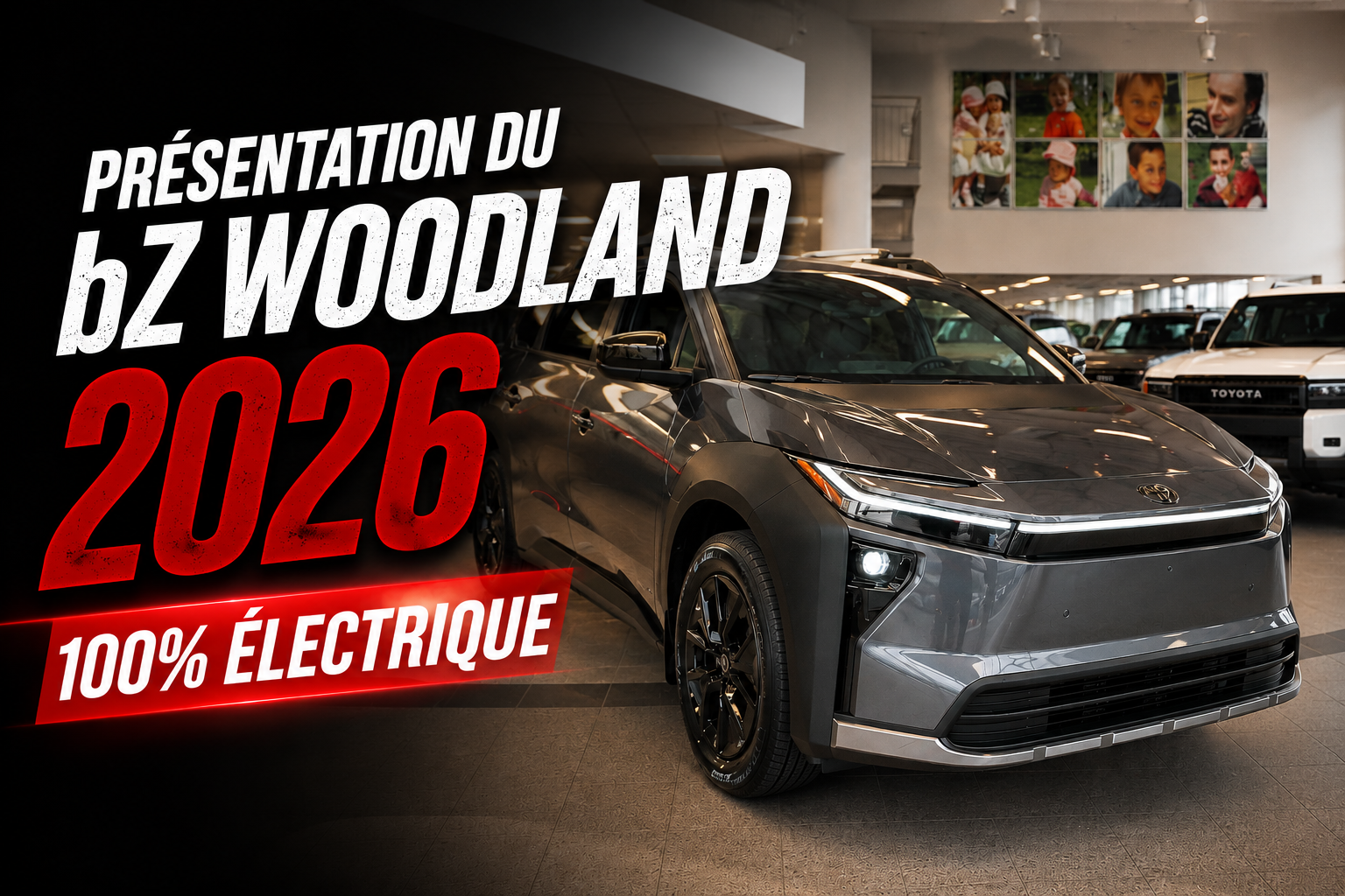 2026 Toyota bZ Woodland: Discover Toyota’s New Adventure-Ready Electric SUV