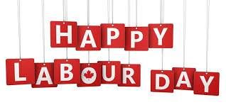 Labour Day Long Weekend Closed