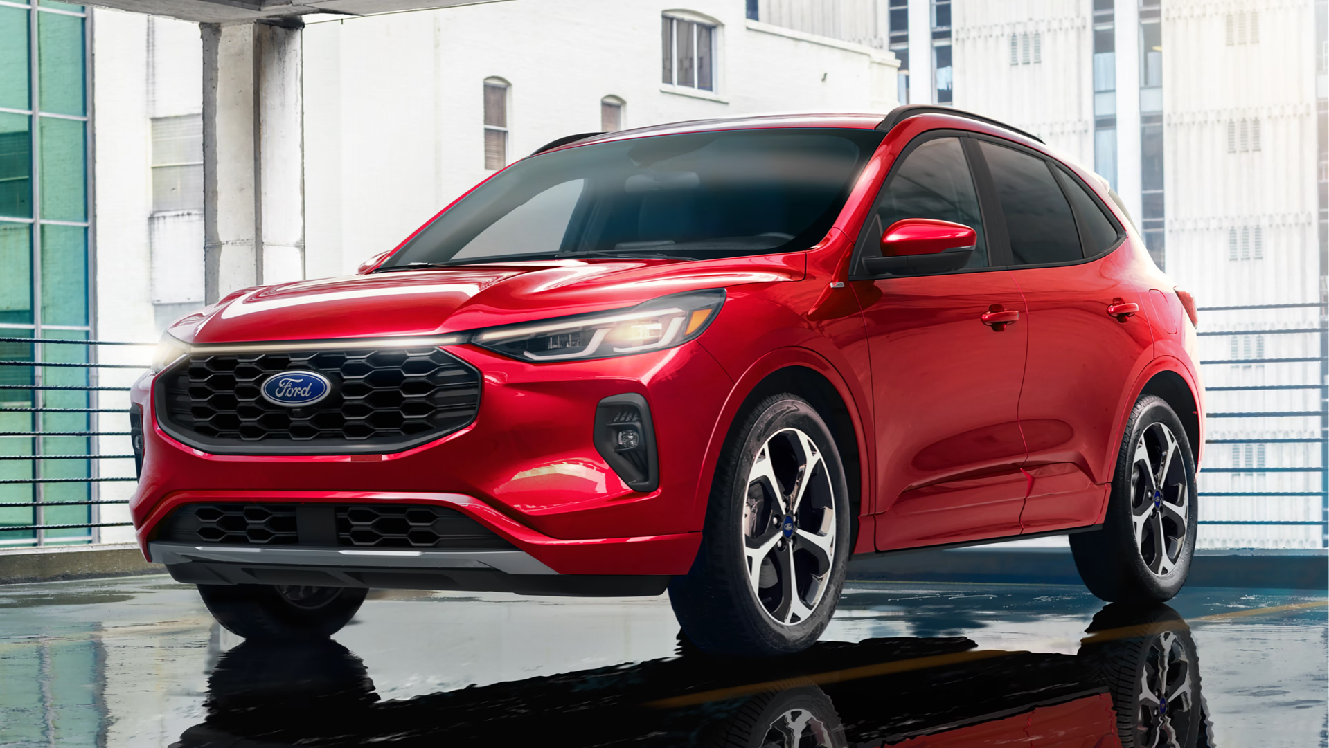 Ford Escape 2025 : Un VUS polyvalent et économique