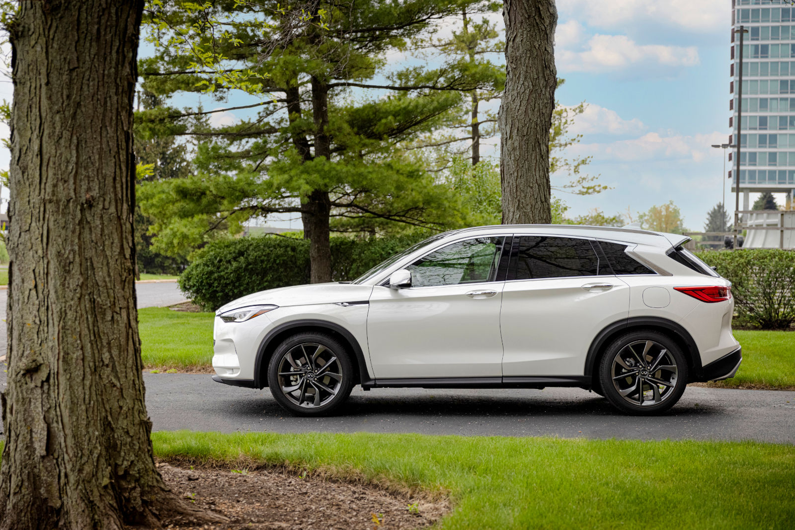 Les technologies qui améliorent la sécurité sur l’Infiniti QX50