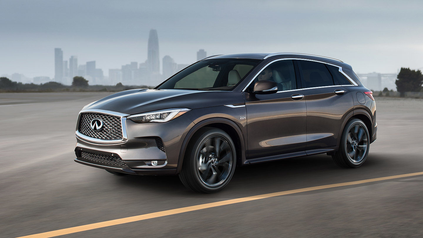 Comment un Infiniti QX50 d'occasion est l'achat parfait