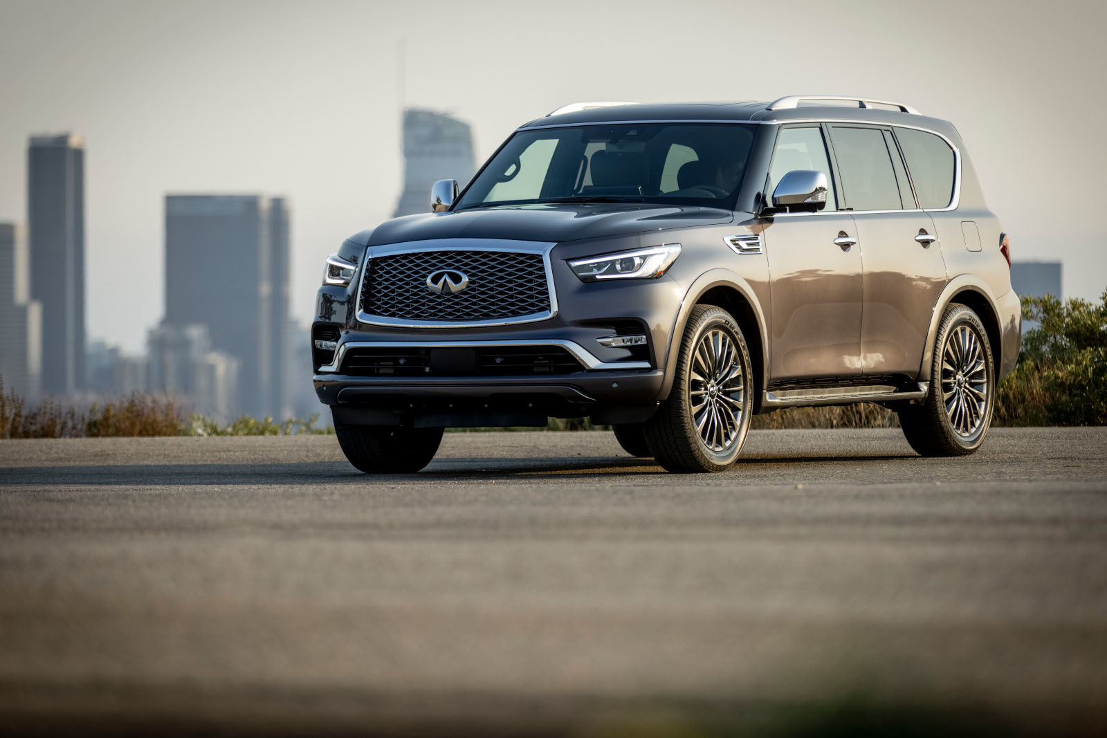 Coup d'oeil à la gamme Infiniti QX80 2024