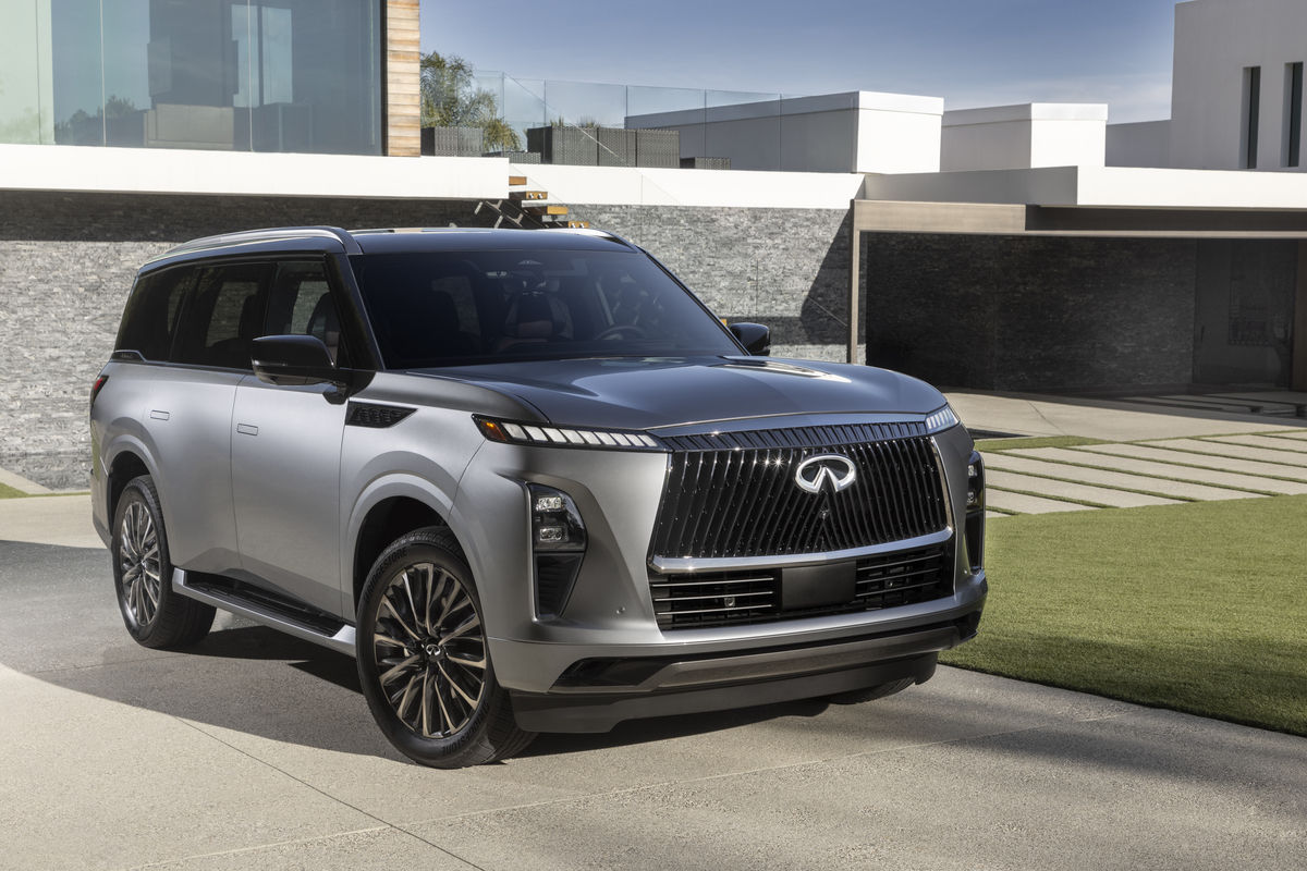 Infiniti QX80 2025: une nouvelle génération dévoilée au Salon de l'auto de New York