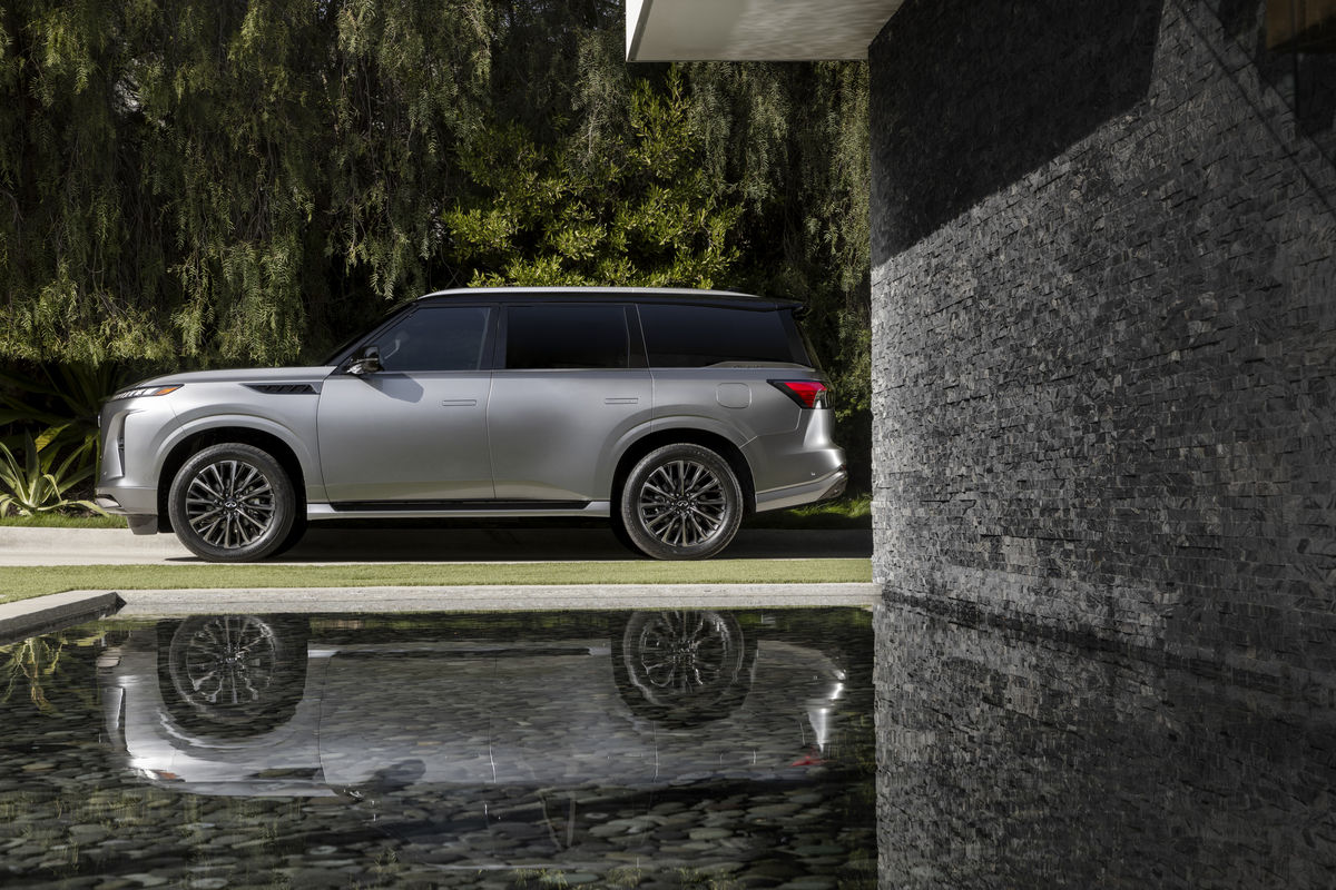 Infiniti QX80 2025: cinq chiffres à retenir