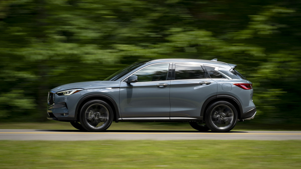 L'Infiniti QX50 2024 se démarque par ses caractéristiques de sécurité