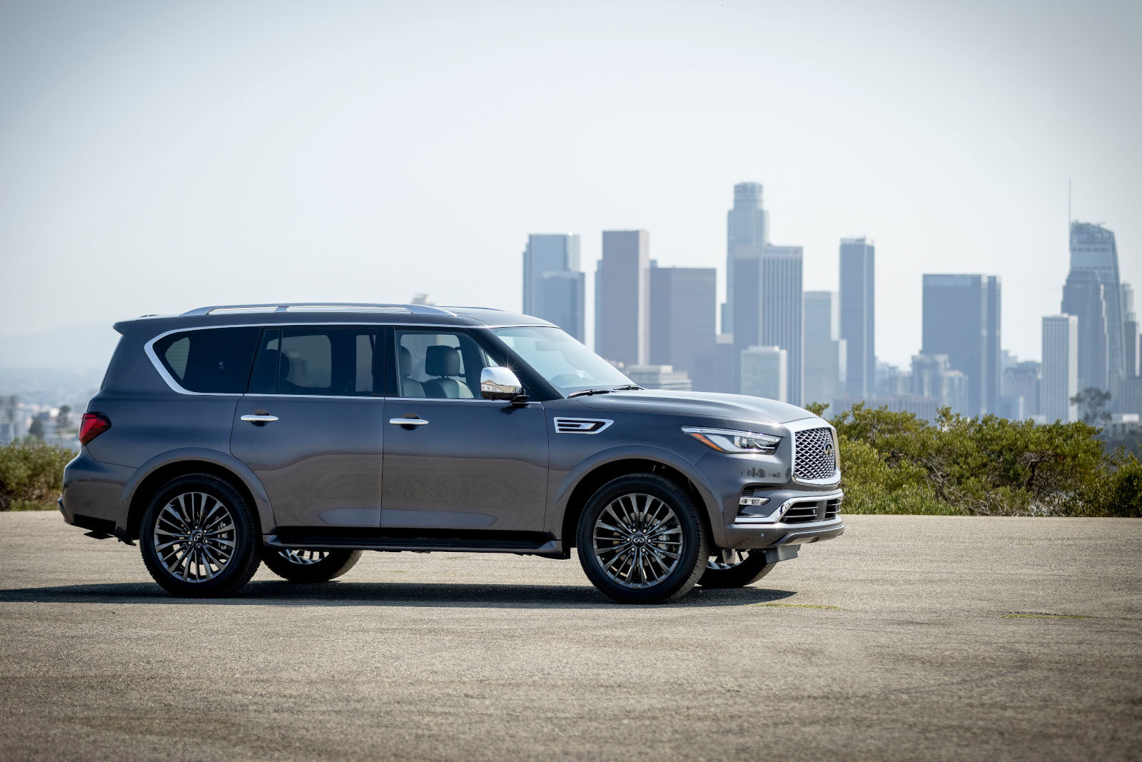 Infiniti QX80 2024 et 2025: quelles sont les différences?