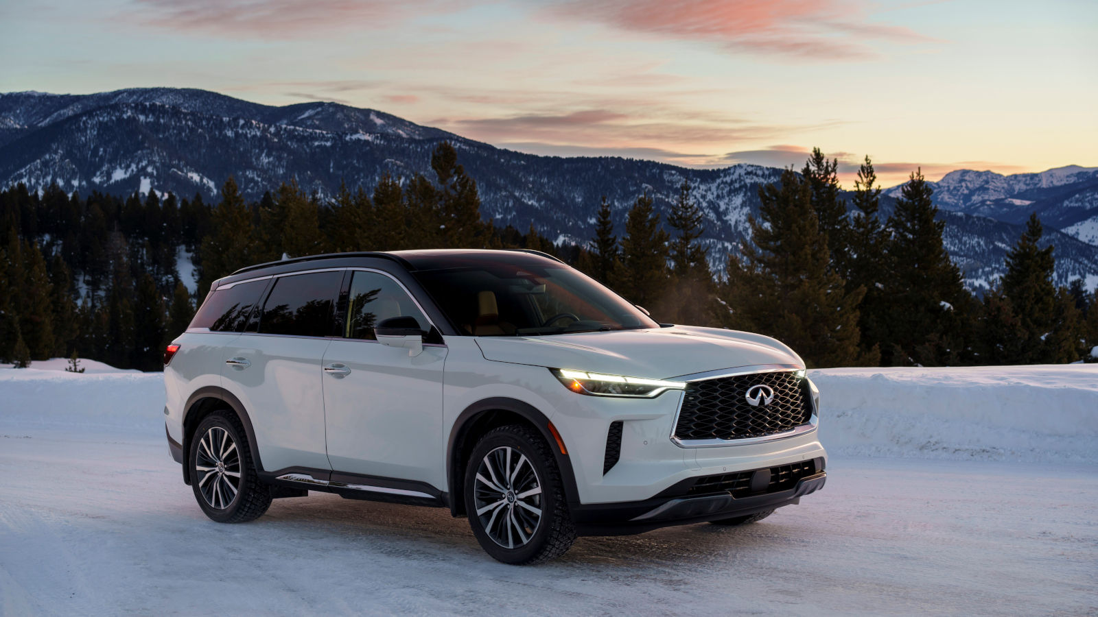 Quelles sont les promotions de l'événement Vive l'hiver d'Infiniti