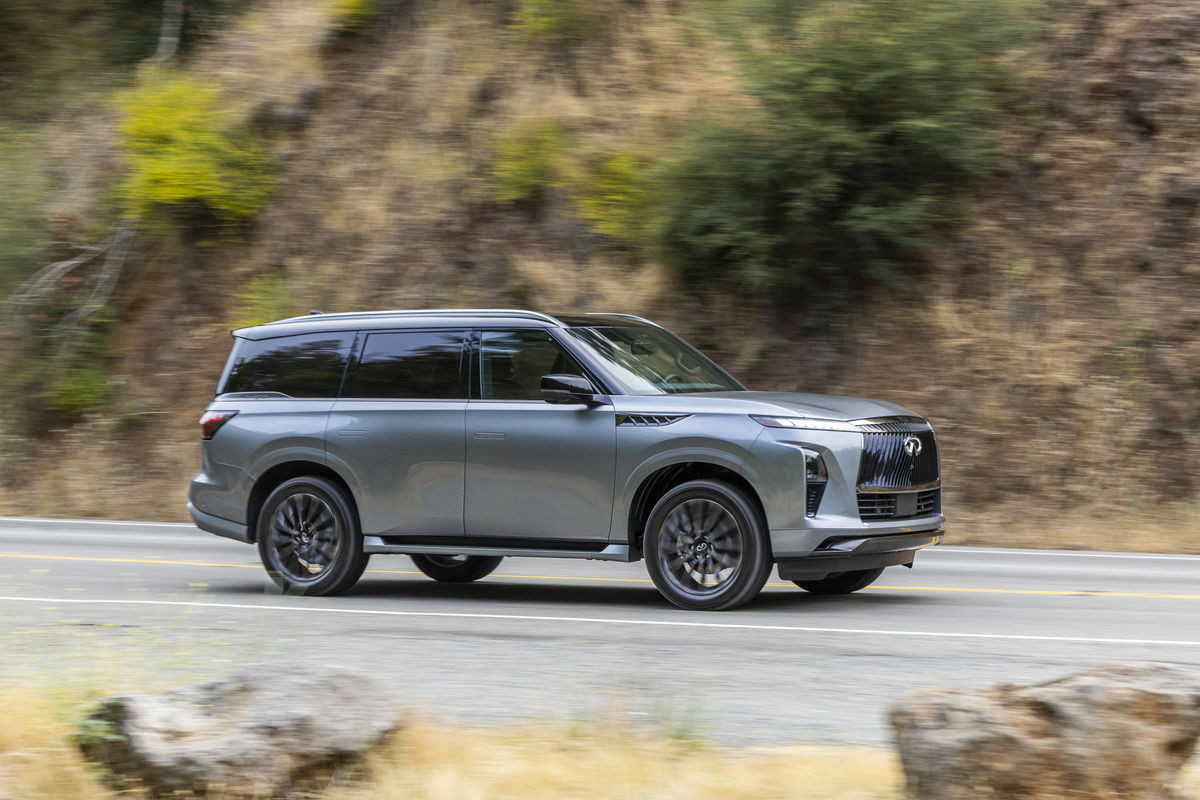 L'Infiniti QX80 2025 remporte un prix prestigieux