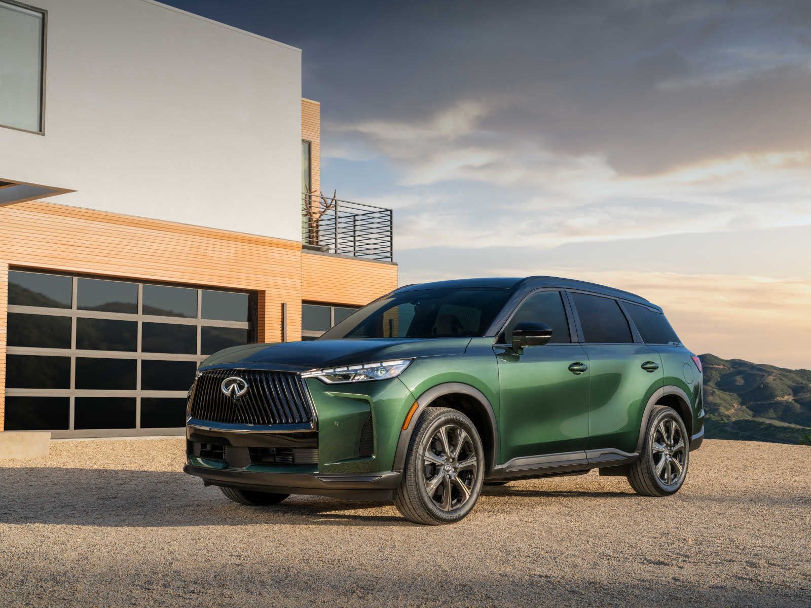 L'Infiniti QX60 profite de plusieurs changements pour 2026
