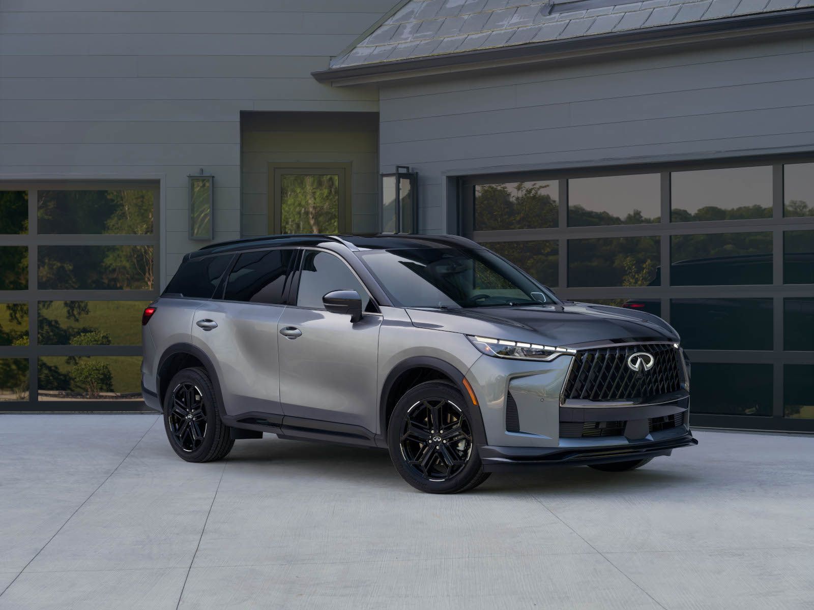 Le QX60 2026 s'amène avec une nouvelle version Sport