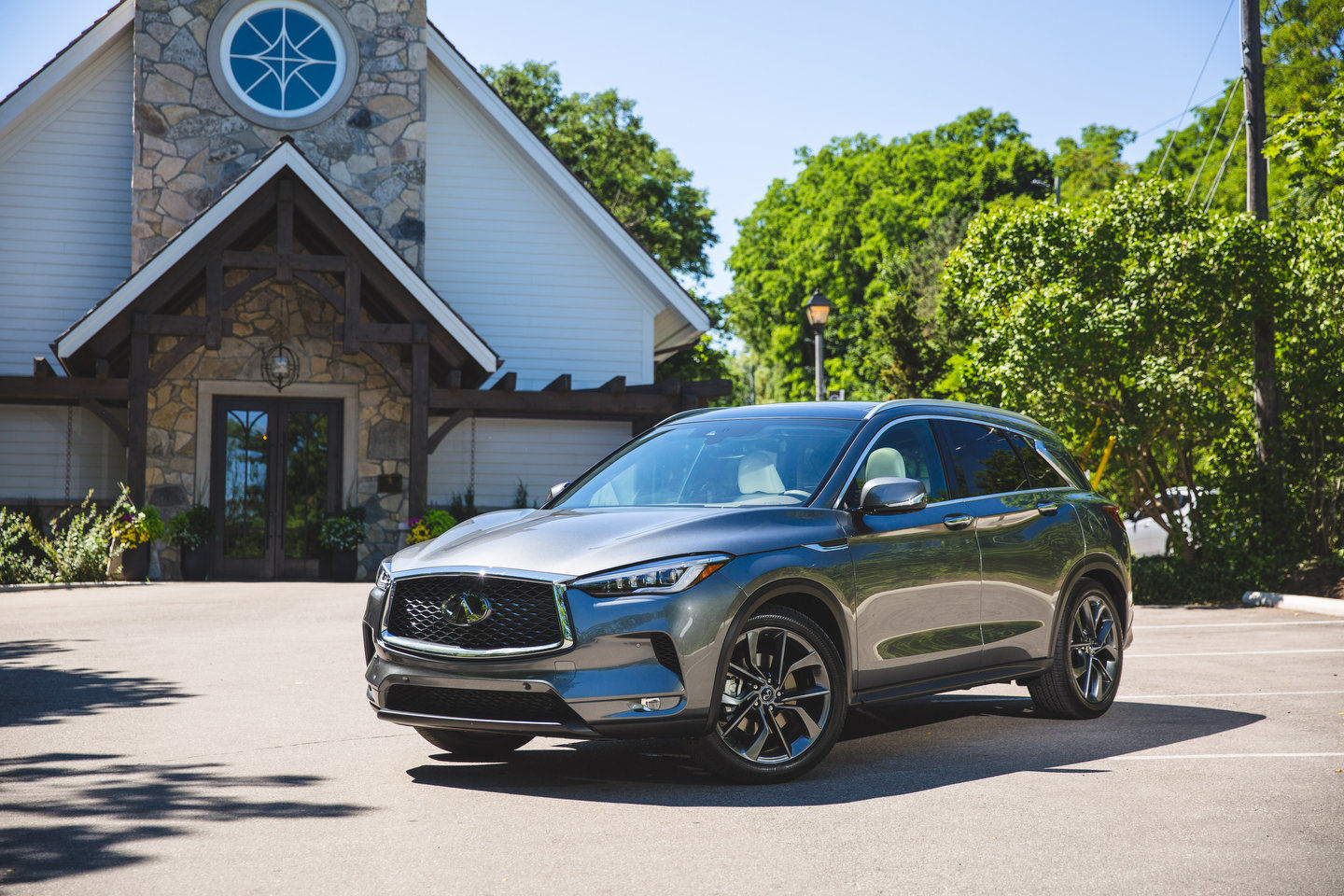 Infiniti QX50 2022 vs Audi Q5 2022 : osez être différent