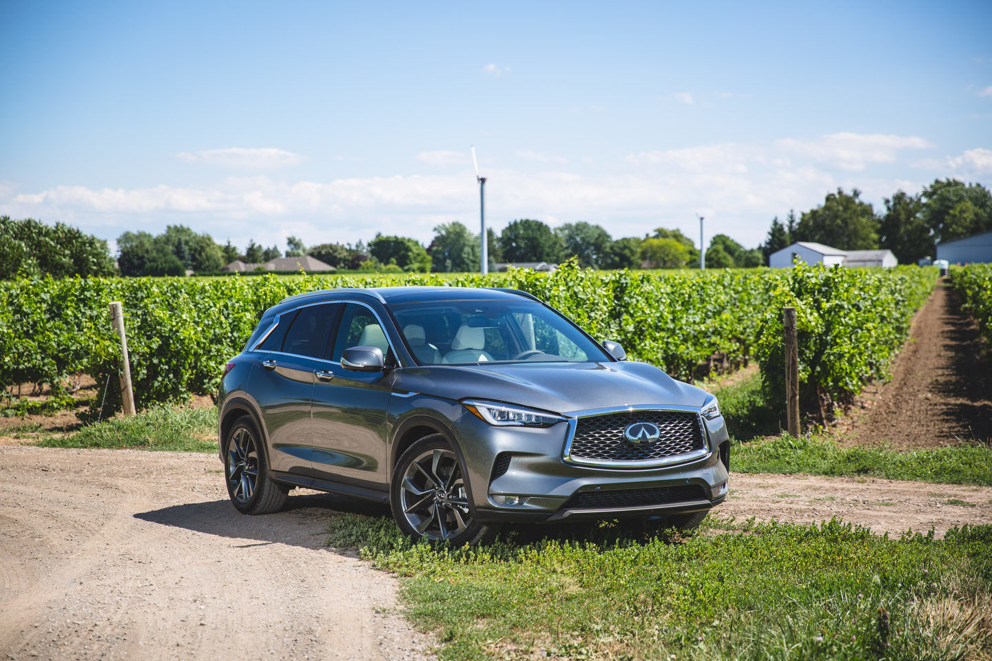 Venez découvrir le nouveau INFINITI QX50 2022