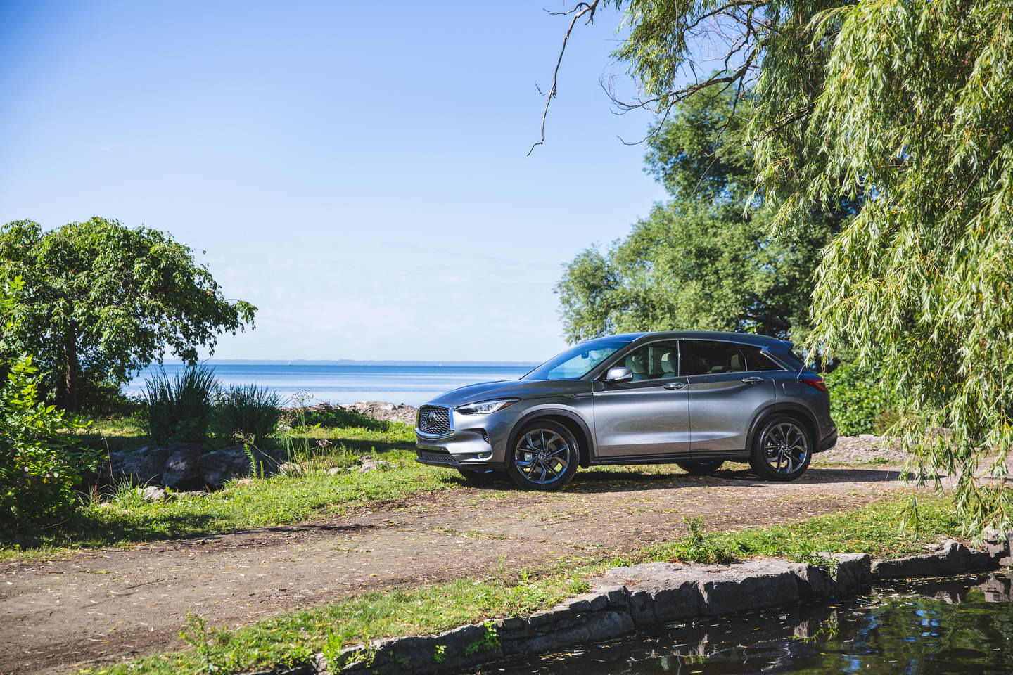 Infiniti QX50 2022 vs Volvo XC60 2022 : Le Infiniti surprend