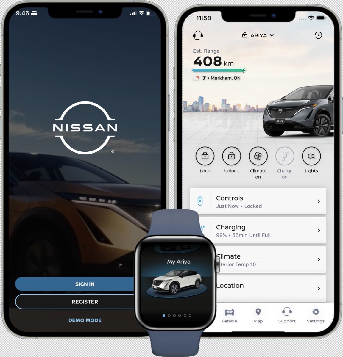 L'application MyNISSAN : La puissance de la connectivité au service des propriétaires de Nissan