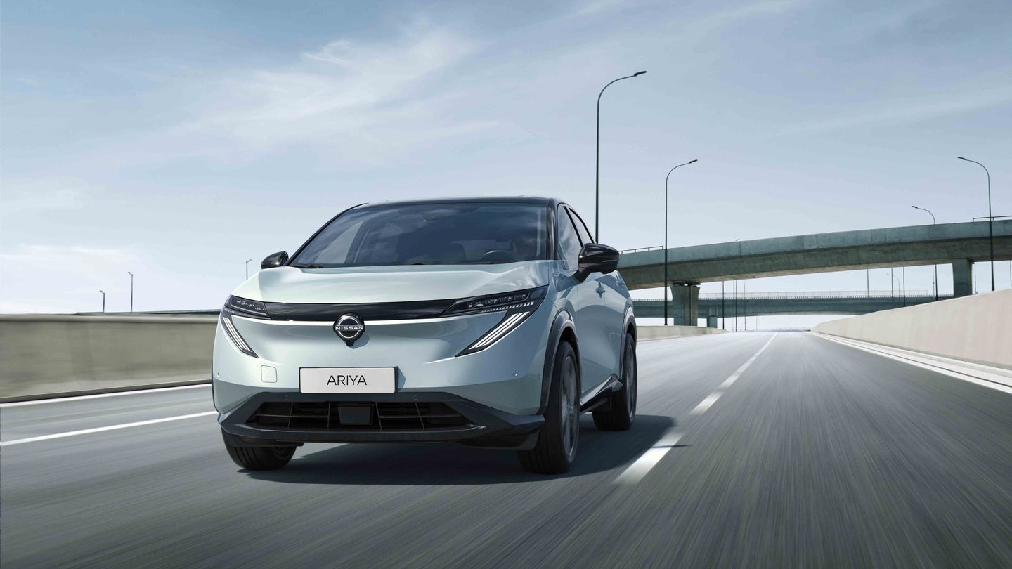 Nissan Ariya 2027 : une très intéressante mise à jour de mi-parcours