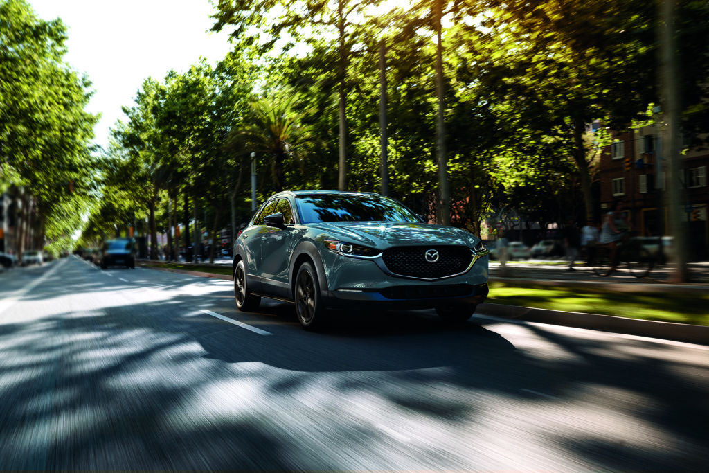 Mazda CX-30 2025 : en constante amélioration