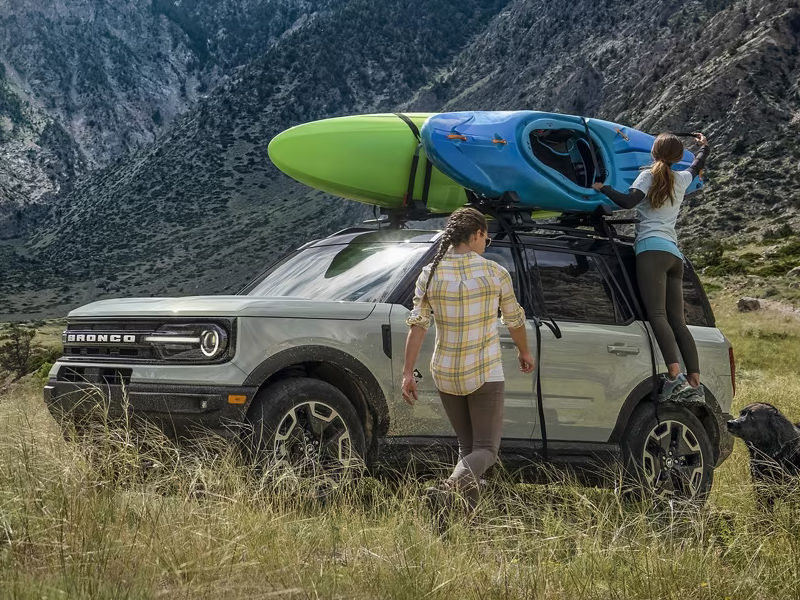 2024 Ford Bronco Sport