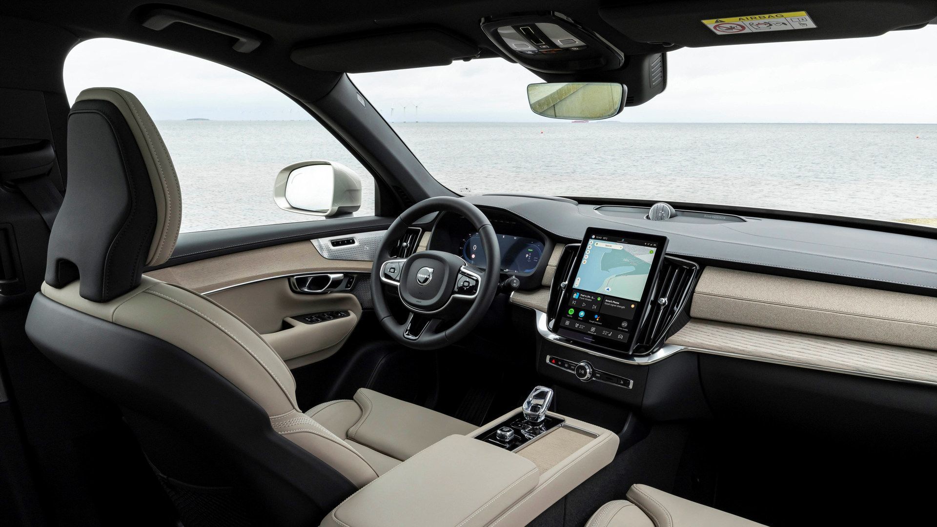 Sécurité du XC90 2026 : protéger les familles sur la route 132