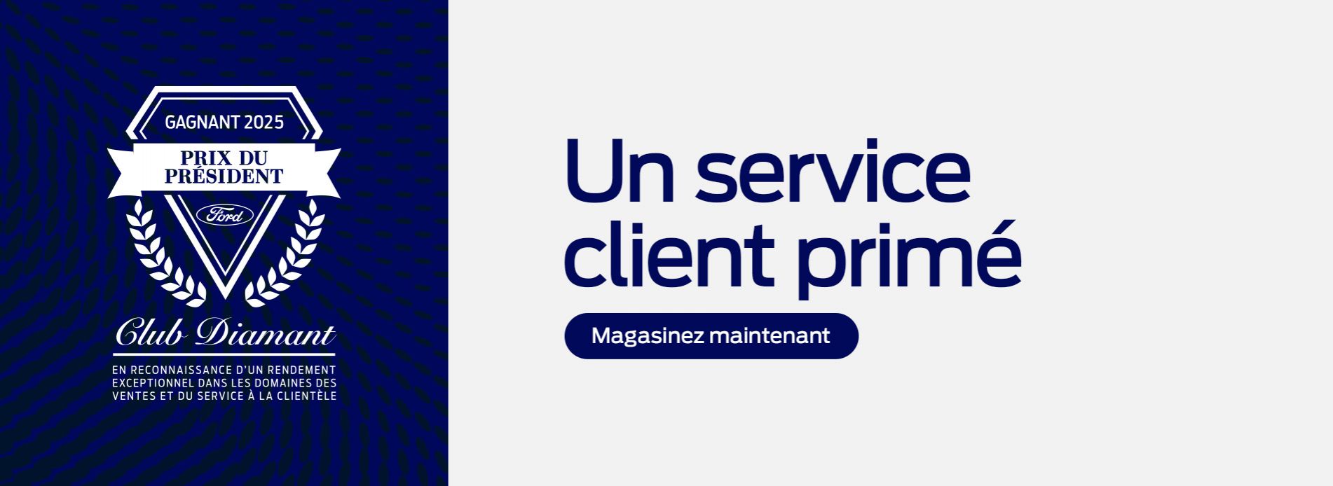 Prix du Président - Club Diamant 2025