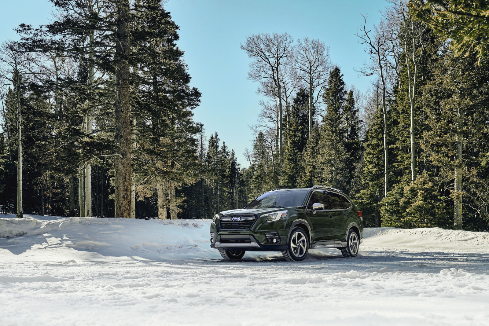 Pourquoi le système de traction intégrale symétrique de Subaru est-il si impressionnant en hiver ?