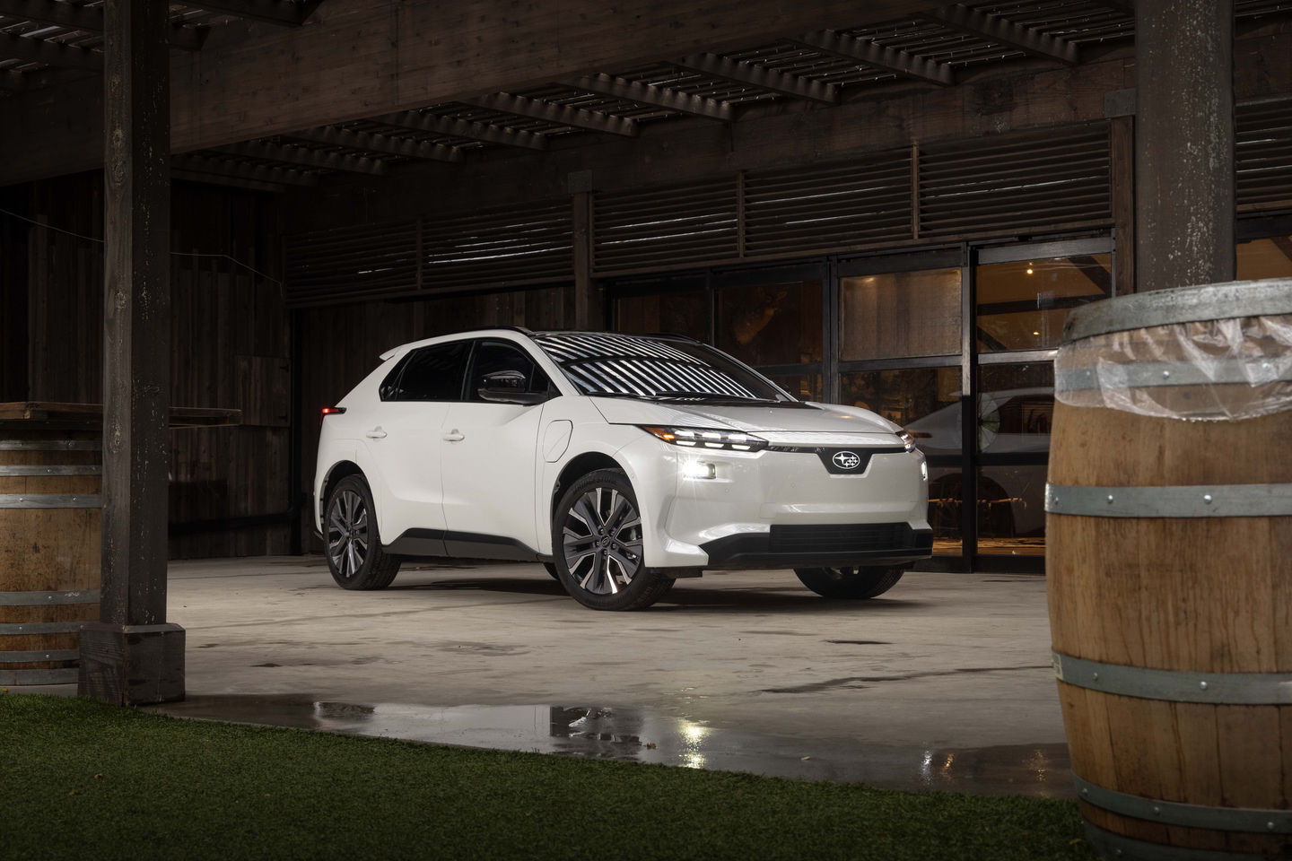 Une solide mise à jour pour le Subaru Solterra 2026