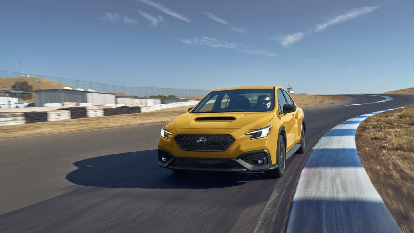 Sport, Sport-tech, GT, tS ou Kaminari : cinq façons de configurer la WRX 2026