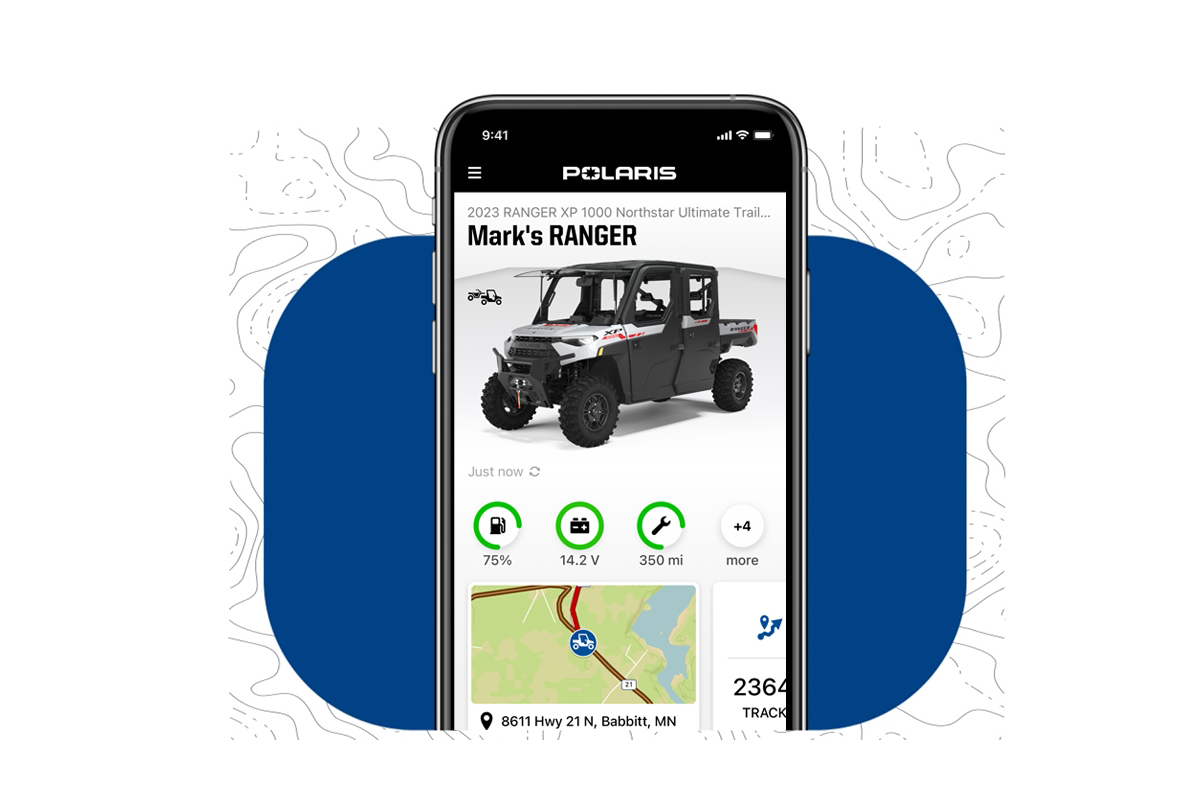What is Polaris RIDE COMMAND+?