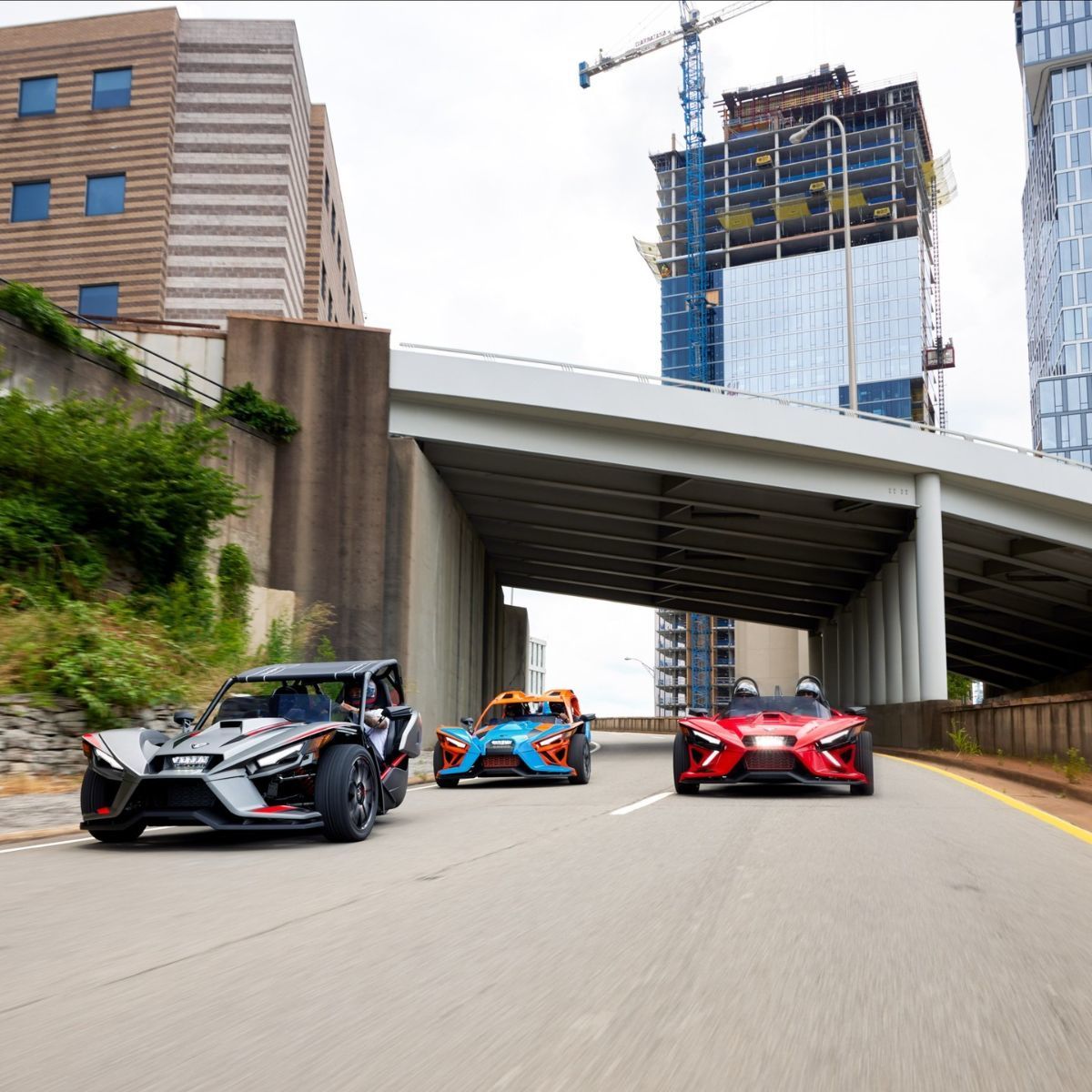 Polaris Slingshot 2024 : une gamme plus intéressante que jamais