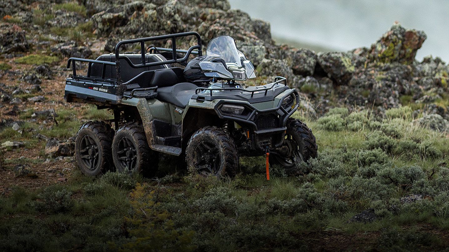 Ce qui distingue le Sportsman Big Boss 6x6 dans sa catégorie