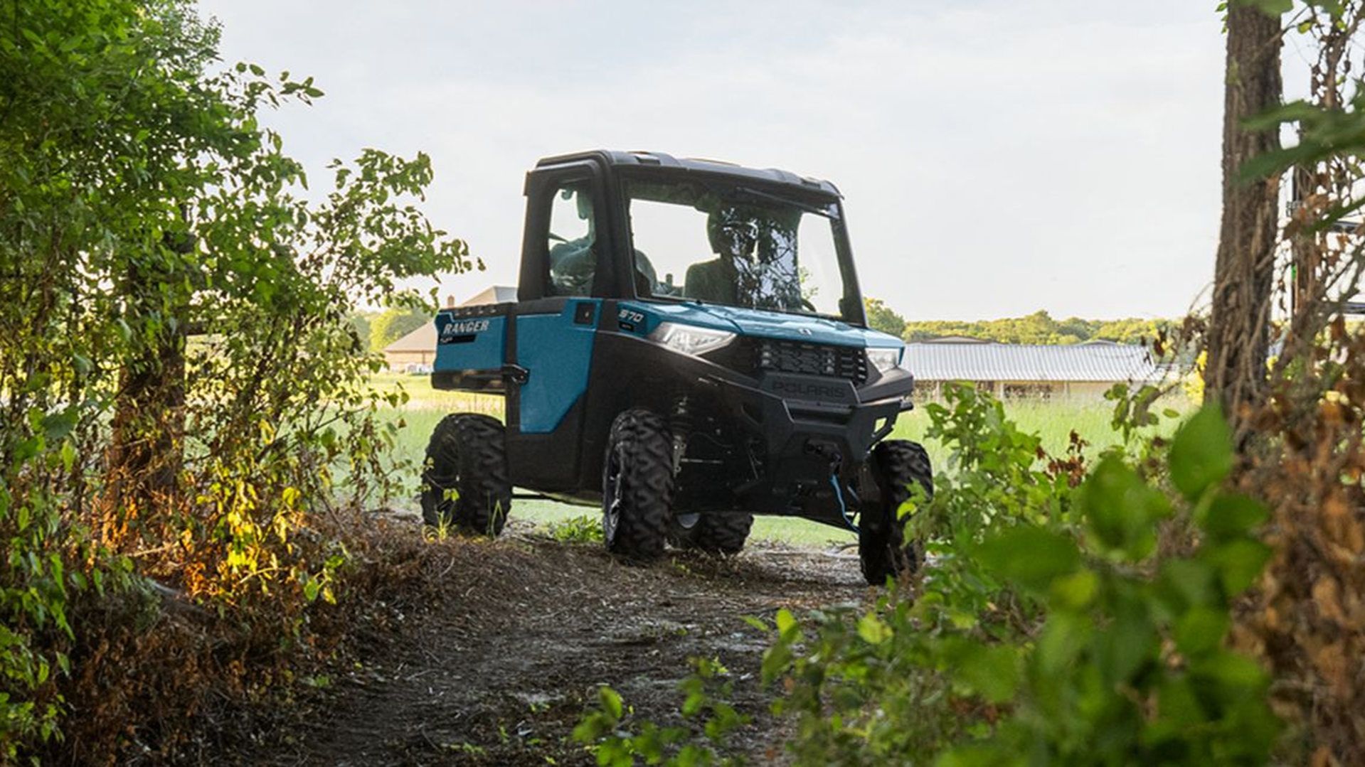 Compact et chauffé : le Ranger SP 570 NorthStar pour sentiers étroits et journées glaciales