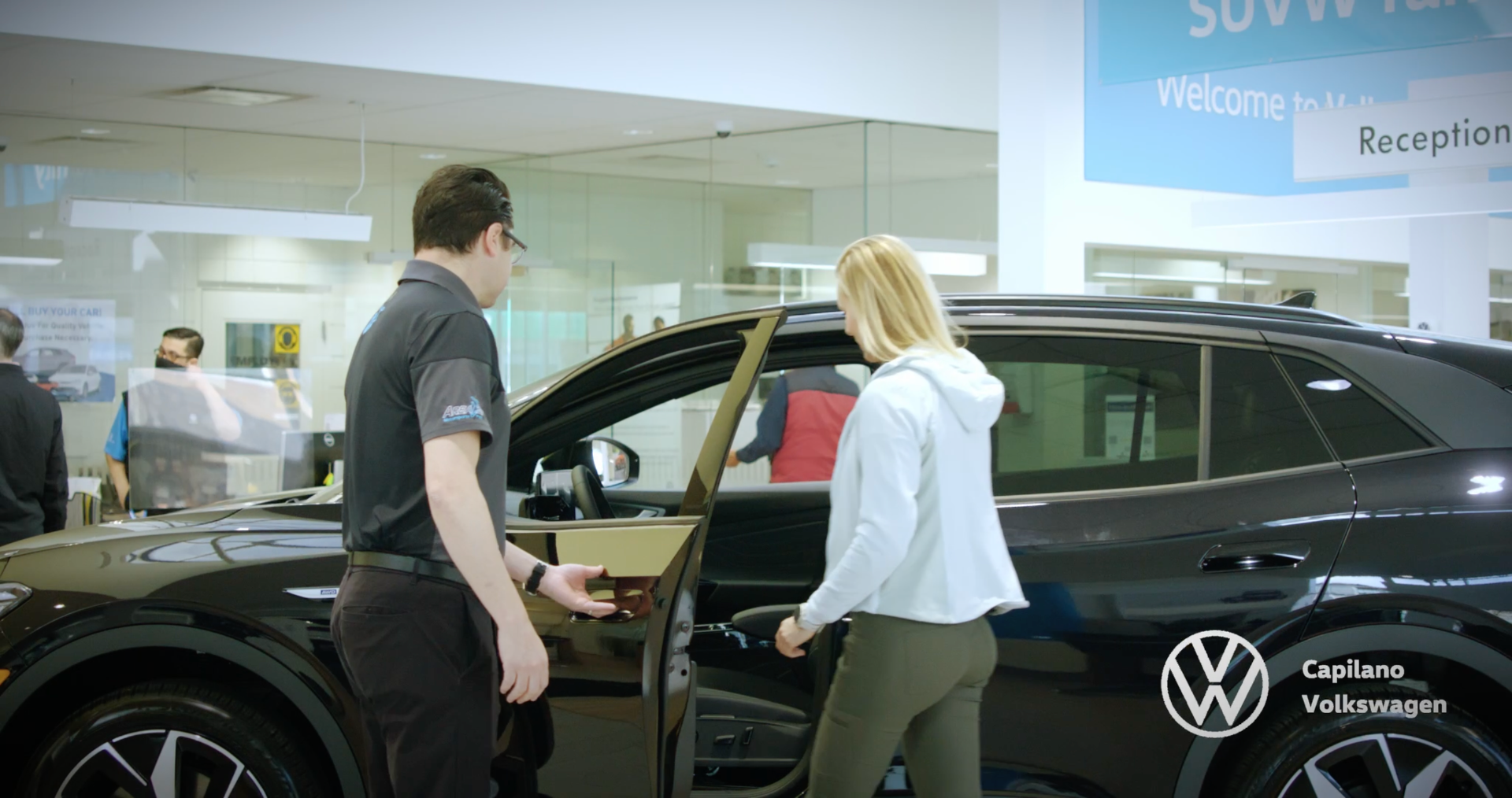 Test Drive the all-new ID.4