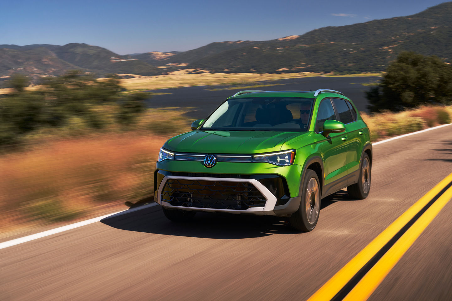 Volkswagen Taos Gets Power Boost, New Look for 2025 Model Year