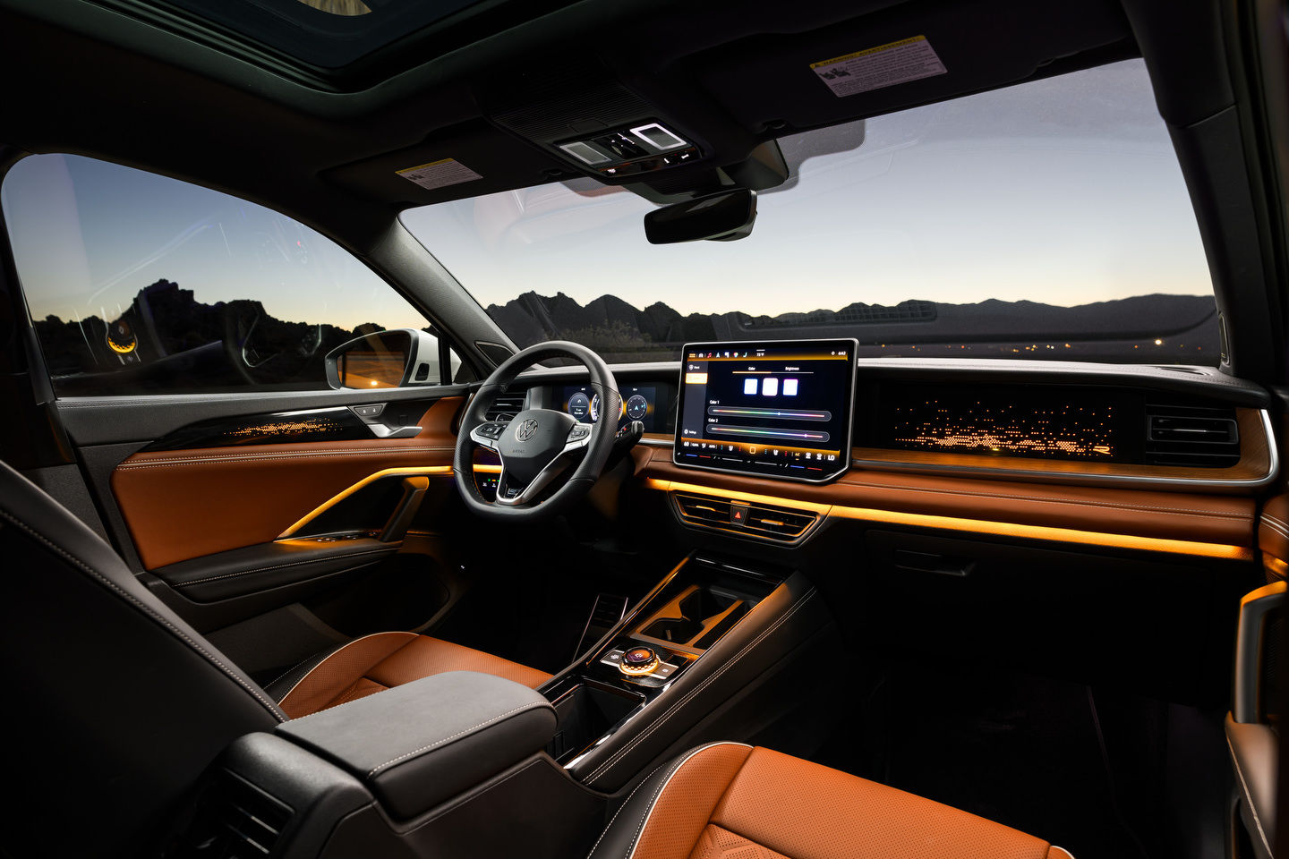Experience 'Atmospheres' in the 2025 VW Tiguan: A Harmonious In-Cabin Experience
