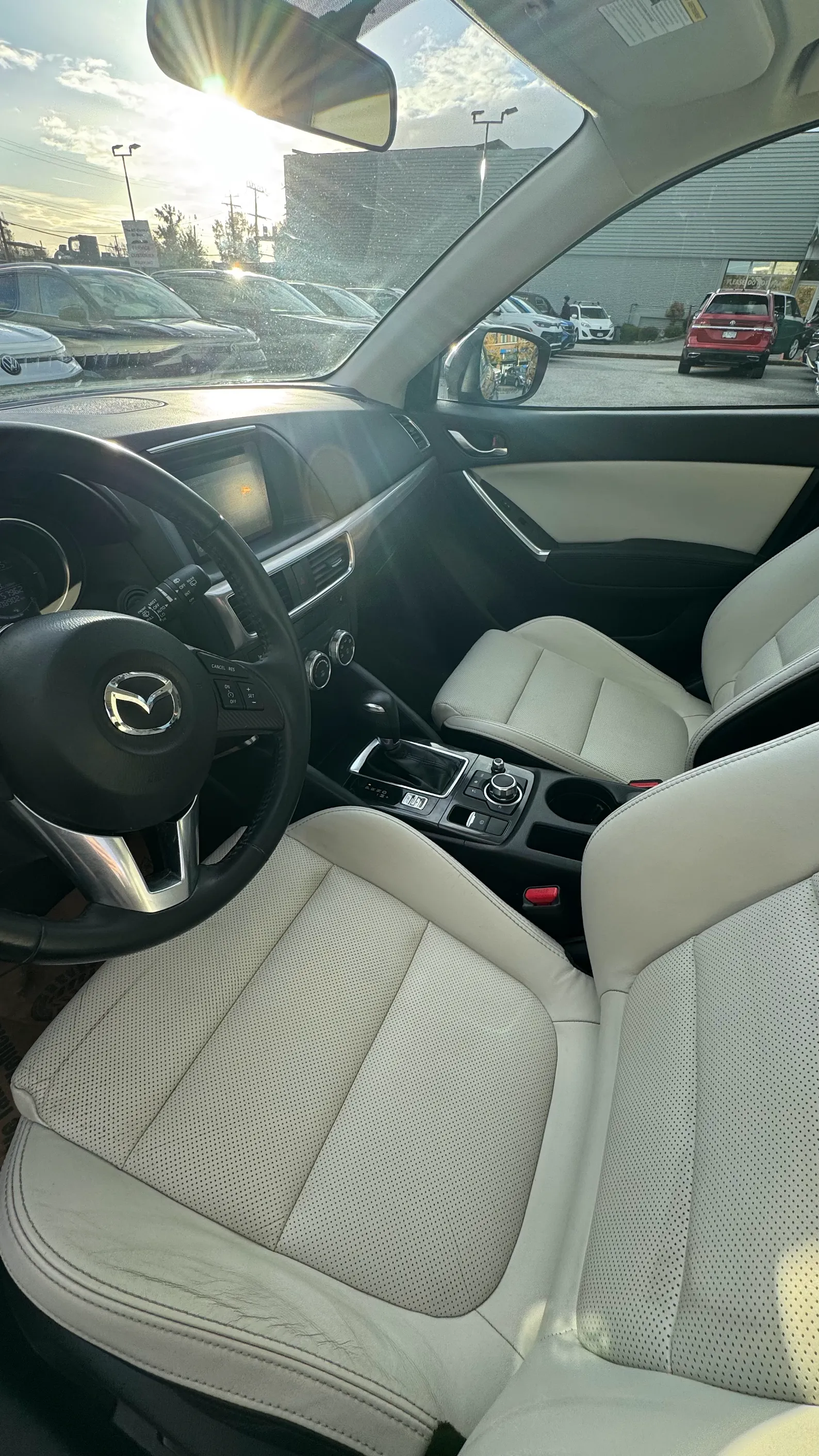 We had such a good experience buying our first car here